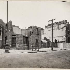 Print - Demolition in Riley Street Surry Hills, 1928
