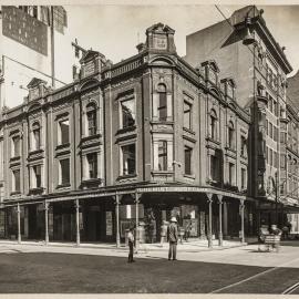 Print - Purdie Chemist in Park Street Sydney, 1928