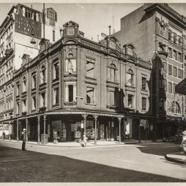 Print - Purdie Chemist at Park Street and Castlereagh Street Sydney, 1928