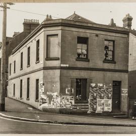 Print - Hillcrest Apartments in Burton Street Darlinghurst, 1928