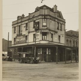 Print - Subway Hotel in Devonshire Street Surry Hills, 1930