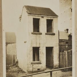 Print - House in Batman Lane Surry Hills, 1931