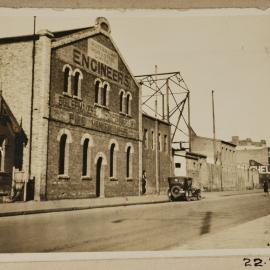 Print - Hoskins Steel Works, Wattle Street Ultimo, 1931