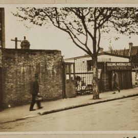 Print - Demolition in Albion Street Surry Hills, 1931
