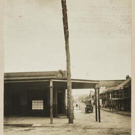 Print - Marshall Street Scene Surry Hills, circa 1909