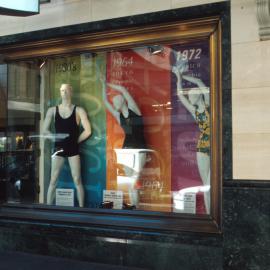 Shop window with Olympic theme, Grace Brothers, Sydney, 2000