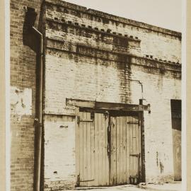 Print - Garages in Roslyn Street Rushcutters Bay, 1933