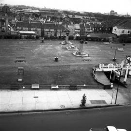 Paddington Reservoir site, Oxford Street Paddington, 1964