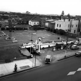 Paddington Reservoir site, Oxford Street Paddington, 1964