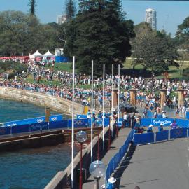 The Sydney Olympics Men's Triathlon, Royal Botanical Gardens, Sydney, 2000