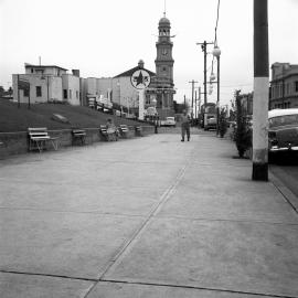 Paddington Reservoir site, Oxford Street Paddington, 1964