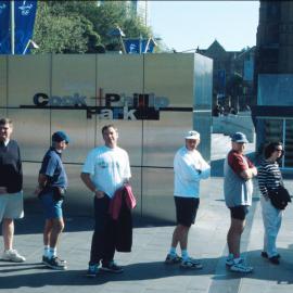 Queue for the Kiosk at Cook and Phillip Park Aquatic and Fitness Centre, 2000