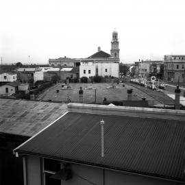 Paddington Reservoir site, Oxford Street Paddington, 1964