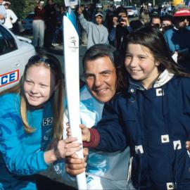 Olympic Torch Relay, Seven Hills, Sydney, 2000