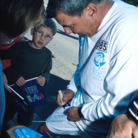 Olympic Torch Relay, Seven Hills, Sydney, 2000