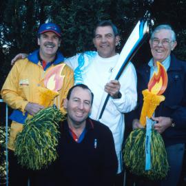 Olympic Torch Relay, Seven Hills, Sydney, 2000