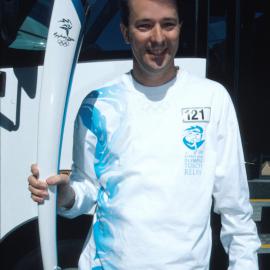 Olympic Torch Relay, 2000