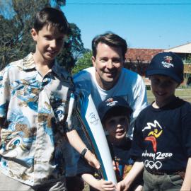 Olympic Torch Relay, Sydney, 2000