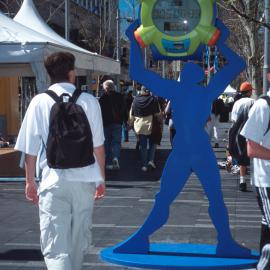 Circular Quay Olympic Live Site, Circular Quay, Sydney, 2000