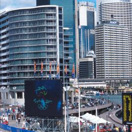 Olympic Triathlon Trials, Sydney Opera House, Sydney, 2000