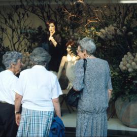 David Jones Elizabeth Street Store windows, Elizabeth Street, Sydney 2000