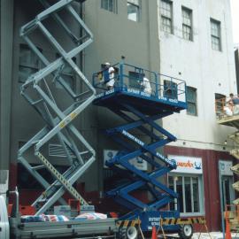 Olympic preparations at The Spanish Quarter, 86 Liverpool Street Sydney, 2000