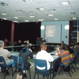 Ultimo Residents Meeting, Ultimo Community Centre, Ultimo, 2000