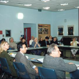 Ultimo Residents Meeting, Ultimo Community Centre, Ultimo, 2000