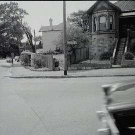 Streetscape, Northcote Road Glebe, 1964