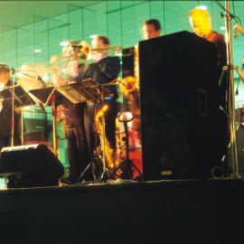 Entertainment at Sydney Square, Sydney, 2000