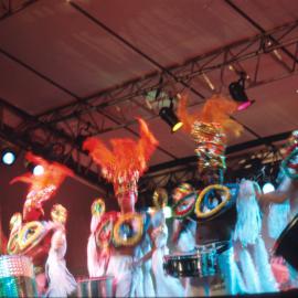 Brazilian show at Darling Harbour Olympic Live Site, Tumbalong Park Sydney, 2000