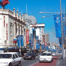Planet Hollywood and McDonalds, George Street Sydney, 2000