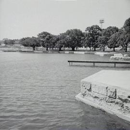 Kippax Lake, Moore Park, 1964