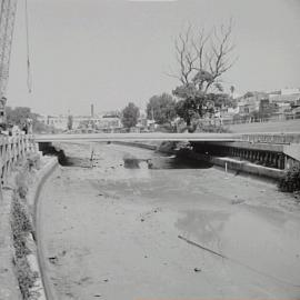 Bridge, possibly Federal Road Glebe, 1965