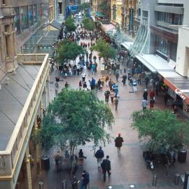 Pitt Street Mall, Sydney, 2000