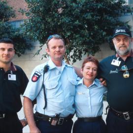 Law Enforcement team, Ultimo Community Centre, Ultimo, Sydney, 2000