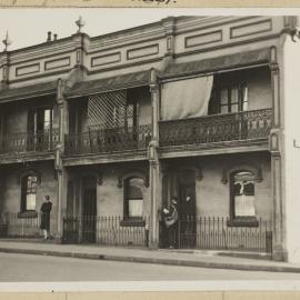 Print - Terraces in Abercrombie Street Chippendale, 1939