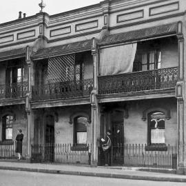 Print - Terraces in Abercrombie Street Chippendale, 1939