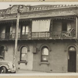 Print - Terraces in Regent Street Chippendale, 1919