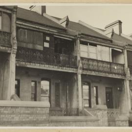 Print - Terraces in Shepherd Street Chippendale, circa 1939