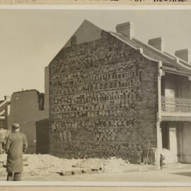 Print - Housing in Devonshire Street Surry Hills, 1949