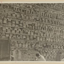 Print - Housing in Devonshire Street Surry Hills, 1949