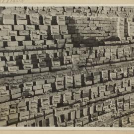 Print - Housing in Devonshire Street Surry Hills, 1949