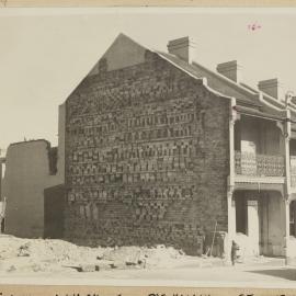 Print - Housing in Devonshire Street Surry Hills, 1949