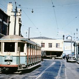 Traffic in Anzac Parade