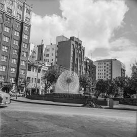 El Alamein Fountain, Fitzroy Gardens, Macleay Street Potts Point, 1967