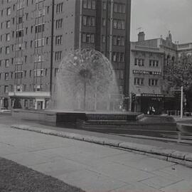 El Alamein Fountain, Fitzroy Gardens, Macleay Street Potts Point, 1967