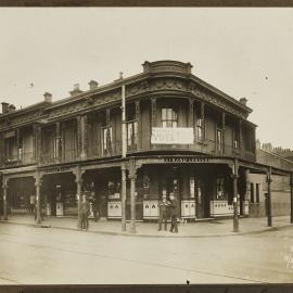 Print - Strand Hotel in William Street Darlinghurst, 1916