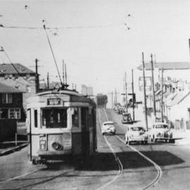 Trams in Anzac Parade