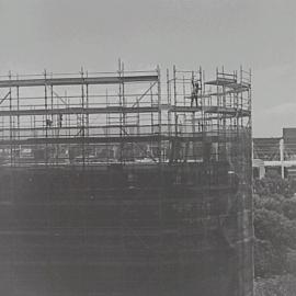 Harbour Garden (Harbour Garden Towers) construction, Harbour and Goulburn Streets Sydney, 1999